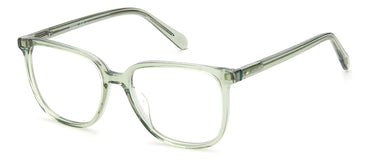Premium Women Fossil Model Eyeglasses: Fos 7111/G - Green- SpecSMART Eye Clinic (Diagonal View)